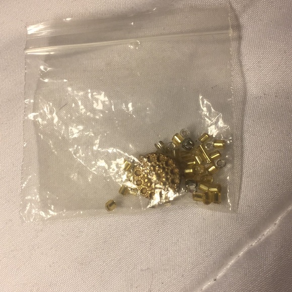 Gold star dress - Picture 4 of 4